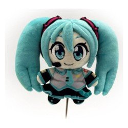 Hatsune Miku porte-clés peluche Hatsune Miku 13 cm
