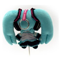 Hatsune Miku porte-clés peluche Hatsune Miku 13 cm