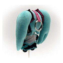 Hatsune Miku porte-clés peluche Hatsune Miku 13 cm