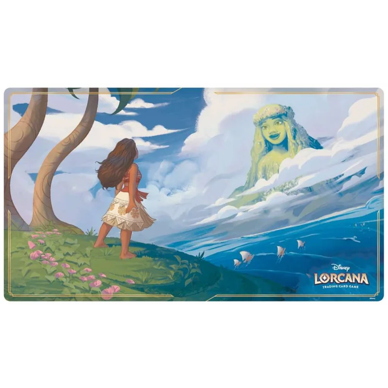 Disney Lorcana: De Inklands - Speelkleed Moana | 4050368983039