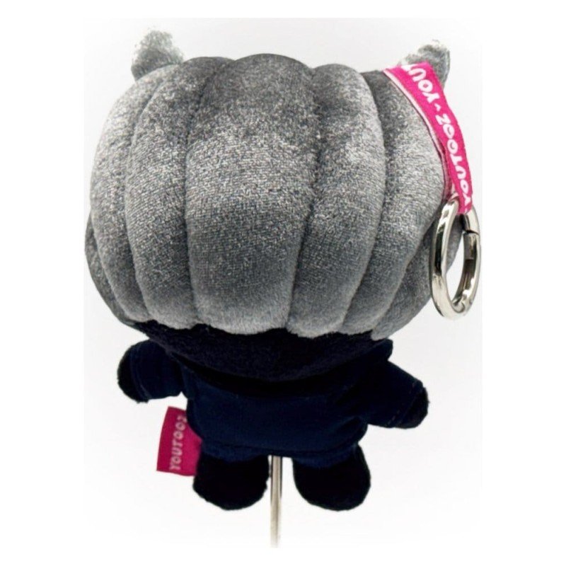 Ghost porte-clés peluche Nameless Ghoul 13 cm  