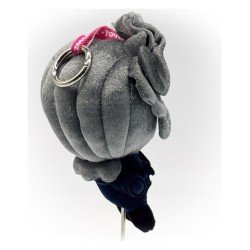 Ghost porte-clés peluche Nameless Ghoulette 13 cm  