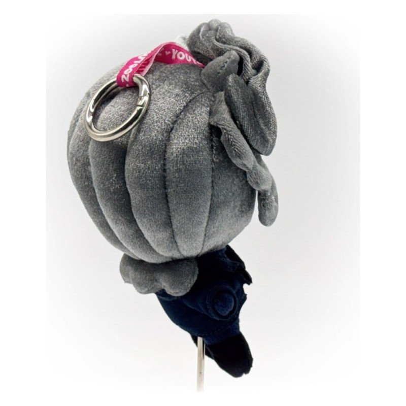 Ghost porte-clés peluche Nameless Ghoulette 13 cm  