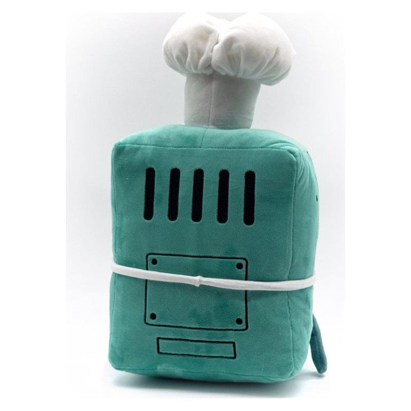 Adventure Time Peluche BMO Kiss My Cook 22 cm 