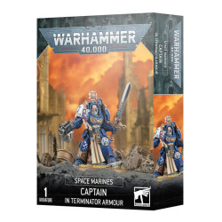 Warhammer 40,000 - Space Marines : Capitaine En Armure Terminator