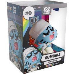 Le Monde incroyable de Gumball Vinyl figurine Gumball 10 cm       