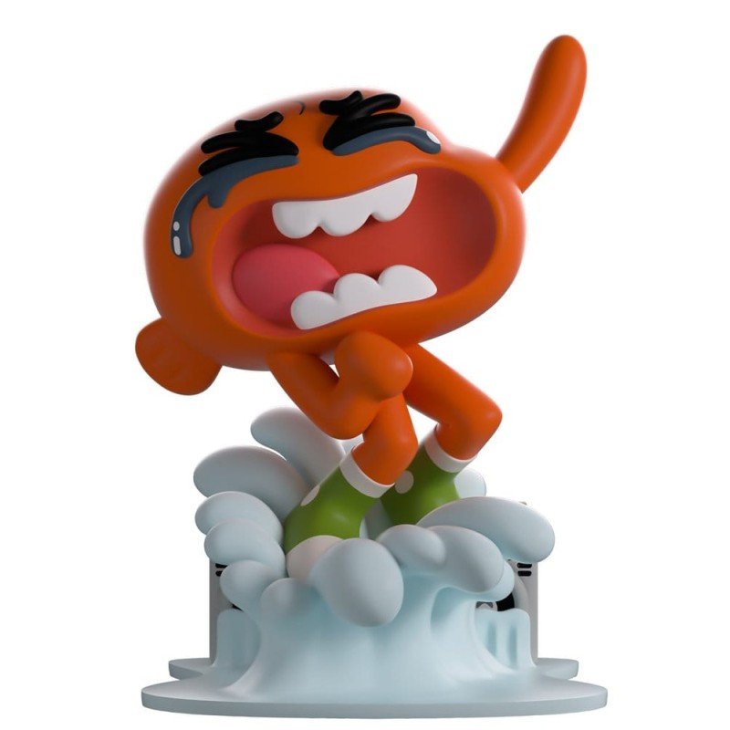 Le Monde incroyable de Gumball Vinyl figurine Darwin 11 cm       