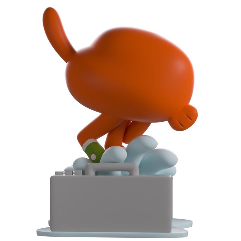 Le Monde incroyable de Gumball Vinyl figurine Darwin 11 cm       