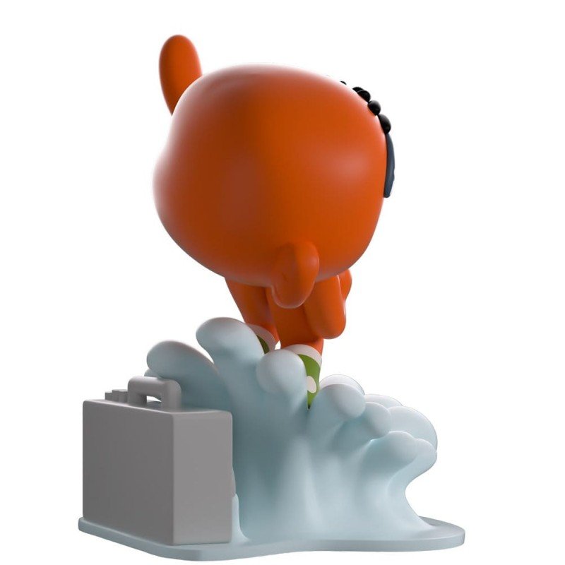Le Monde incroyable de Gumball Vinyl figurine Darwin 11 cm       