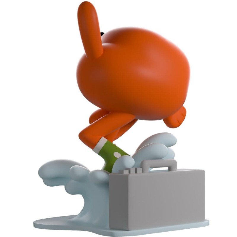 Le Monde incroyable de Gumball Vinyl figurine Darwin 11 cm       