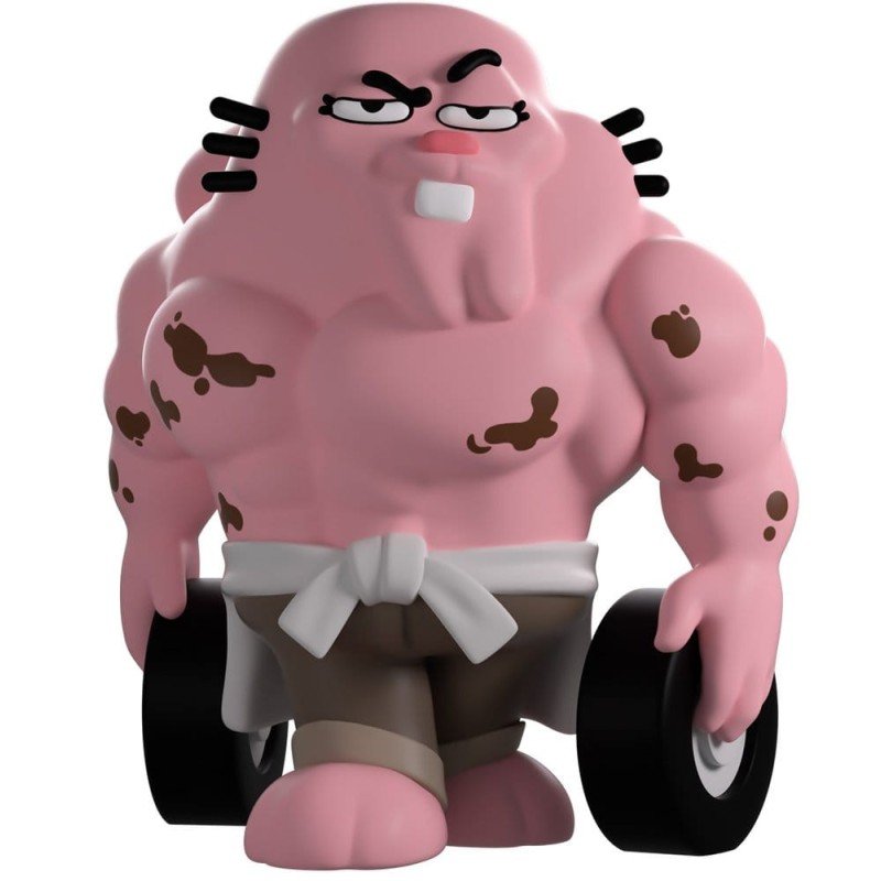 Le Monde incroyable de Gumball Vinyl figurine Richard 11 cm       