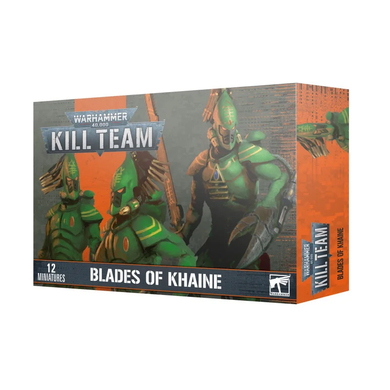 Warhammer 40,000 - Kill Team: Blades of Khaine/Blades of Khaine | 5011921203413