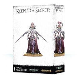 Warhammer Age Of Sigmar - Hedonites Of Slaanesh : Keeper Of Secrets/Gardien Des Secrets