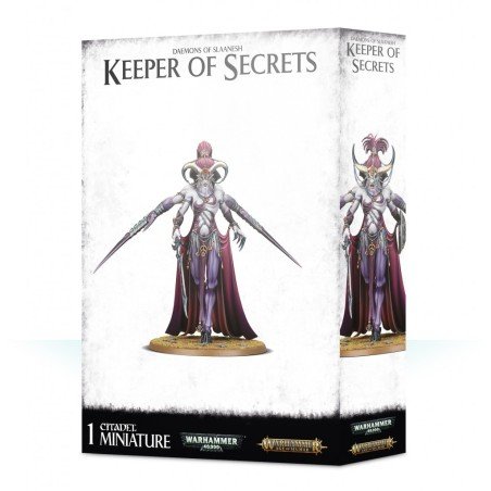 Warhammer Age Of Sigmar - Hedonites Of Slaanesh: Keeper Of Secrets