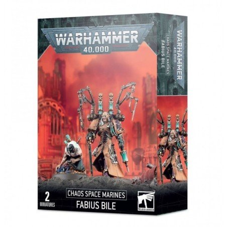 Warhammer 40,000 - Chaos Space Marines : Fabius Bile