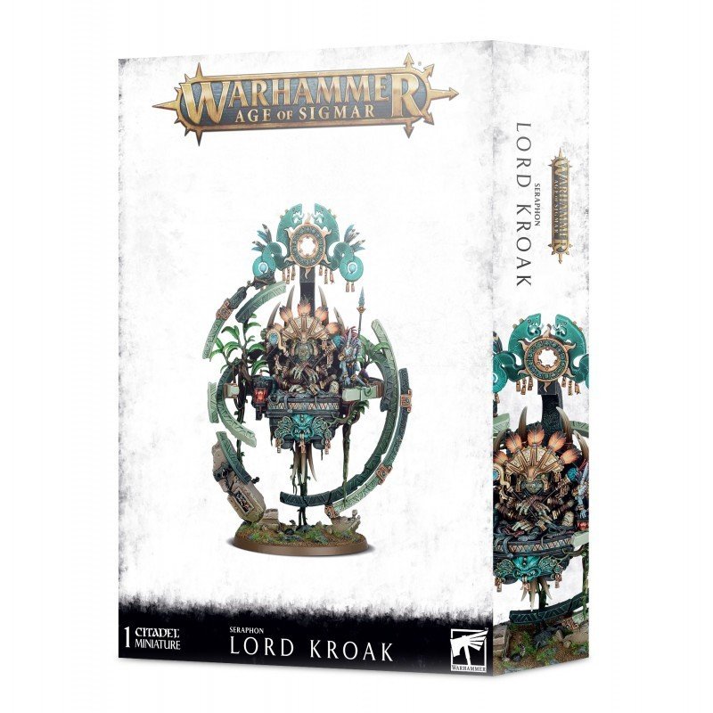 Warhammer Age of Sigmar - Seraphon : Lord Kroak/Seigneur Kroak