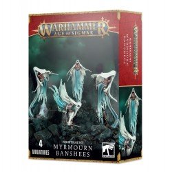 Warhammer Age of Sigmar - Nighthaunt : Myrmoun Banshees/Banshees Dolentes