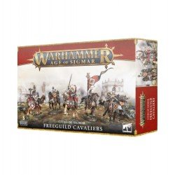 Warhammer Age Of Sigmar - Cities Of Sigmar : Freeguild Cavalier/Cavaliers Des Guildes Franches