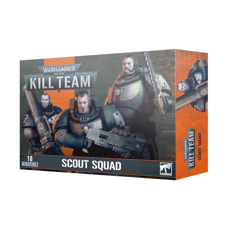 Warhammer 40,000 - Kill Team : Escouade de Scouts/Scout Squad | 5011921203420
