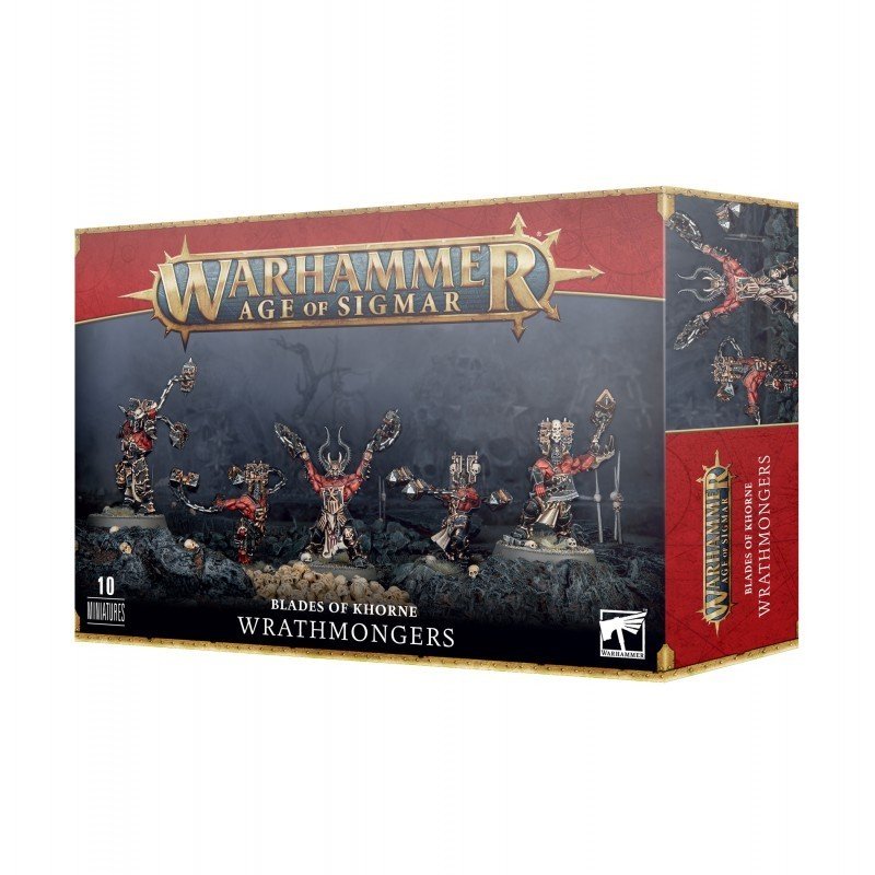 Warhammer Age of Sigmar - Blades Of Khorne : Wrathmongers/Enrageurs