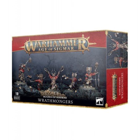Warhammer Age of Sigmar - Blades Of Khorne : Wrathmongers/Enrageurs