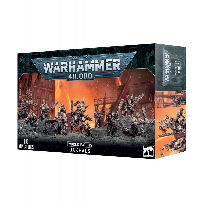 Warhammer 40,000 - World Eaters : Jakhals