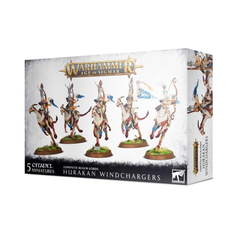 Warhammer Age Of Sigmar - Lumineth Realm-Lords: Hurakan Windchargers