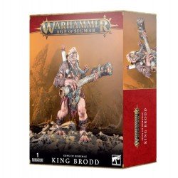 Warhammer Age Of Sigmar - Zoon van Behemat - Koning Brodd