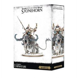 Warhammer Age Of Sigmar - Ogor MawTribes: Frostlord On Stonehorn