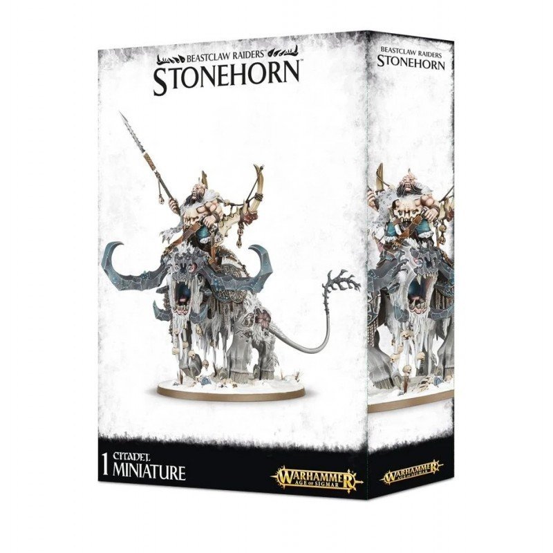 Warhammer Age Of Sigmar - Ogor MawTribes: Frostlord op Stonehorn