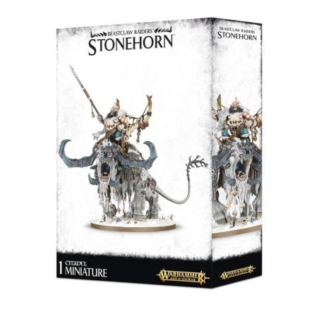 Warhammer Age Of Sigmar - Ogor MawTribes: Frostlord op Stonehorn