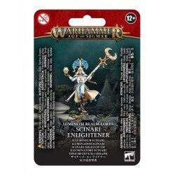 Warhammer Age Of Sigmar - Lumineth Realm-Lords: Scinari Enlightener/Illuminator Scinari