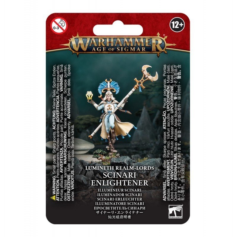 Warhammer Age Of Sigmar - Lumineth Realm-Lords: Scinari Verlichter/Verlichter Scinari