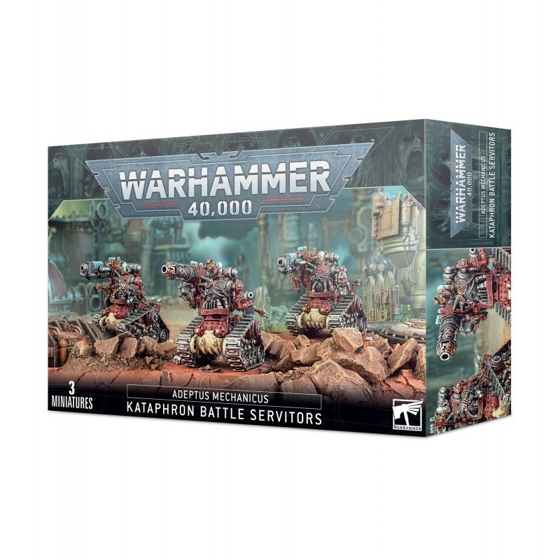 Warhammer 40,000 - Adeptus Mechanicus : Kataphron Battle Servitors