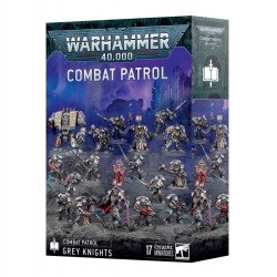 Warhammer 40,000 - Grey Knight : Combat Patrol
