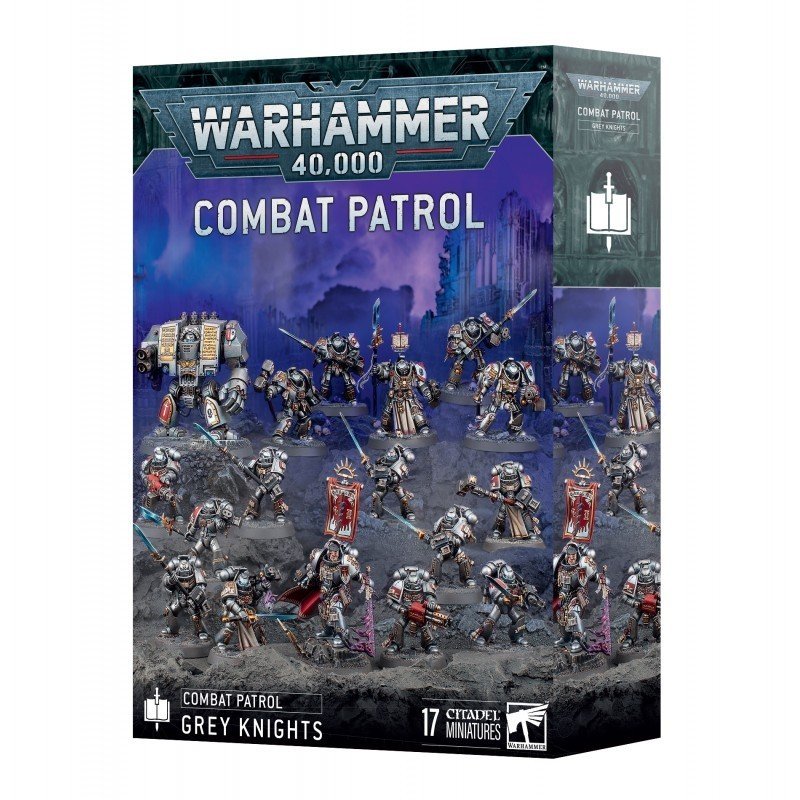 Warhammer 40,000 - Grey Knight : Combat Patrol
