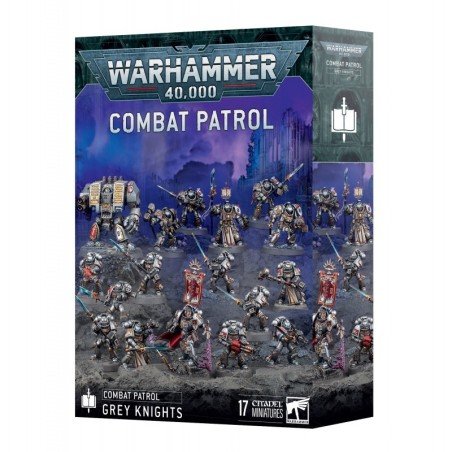 Warhammer 40.000 - Grey Knight: Combat Patrol