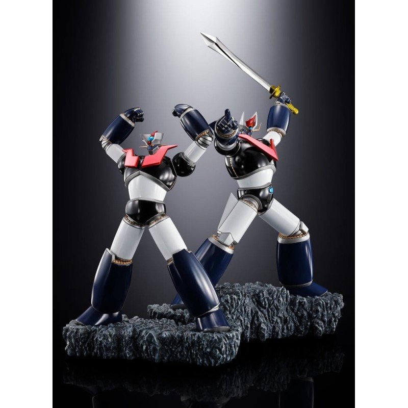 Berserk Figuarts ZERO Metallic Touch PVC Statue Double Mazinger 21 cm       