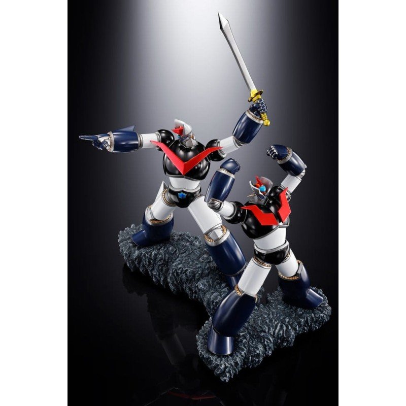 Berserk Figuarts ZERO Metallic Touch PVC Statue Double Mazinger 21 cm       