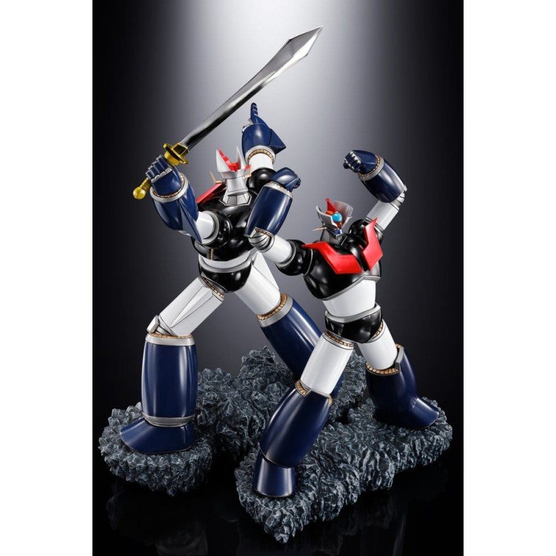 Berserk statuette PVC Figuarts ZERO Metallic Touch Double Mazinger 21 cm       