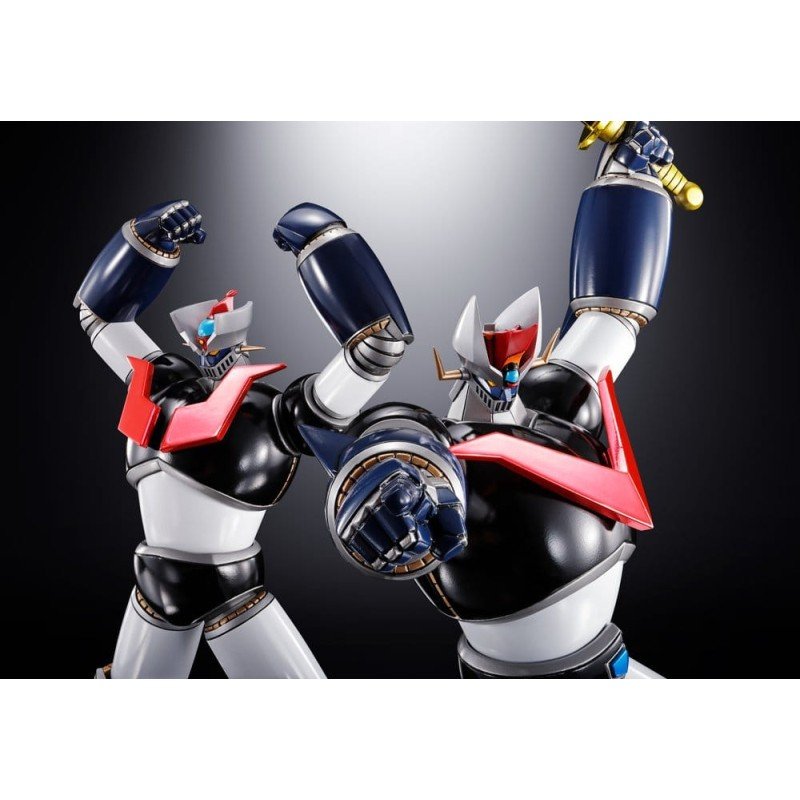 Berserk Figuarts ZERO Metallic Touch PVC Statue Double Mazinger 21 cm       