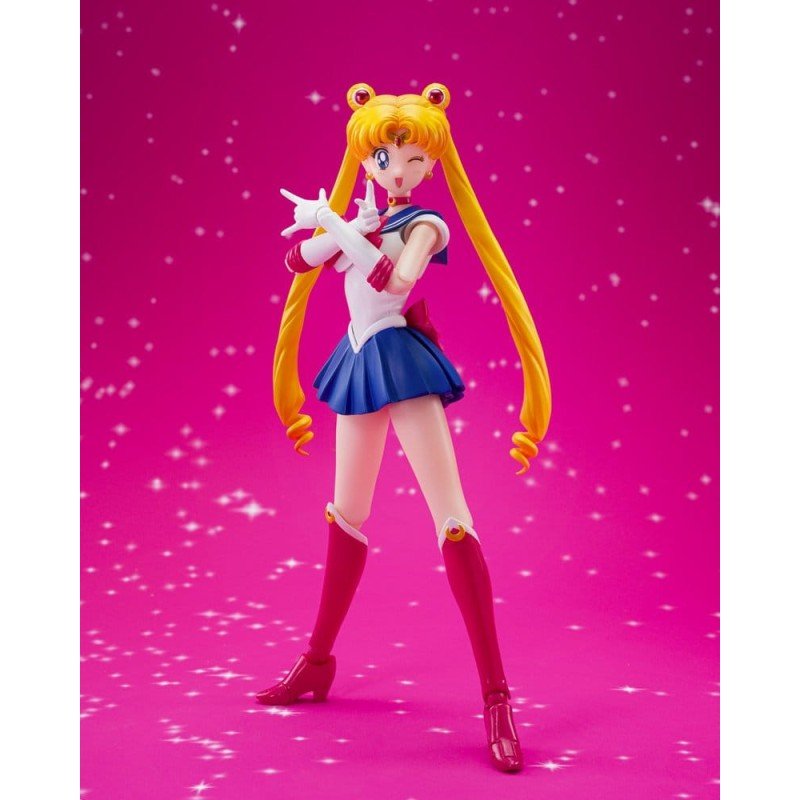 Sailor Moon figurine S.H. Figuarts Sailor Moon -Crystal Star Compact Edition- 14 cm  