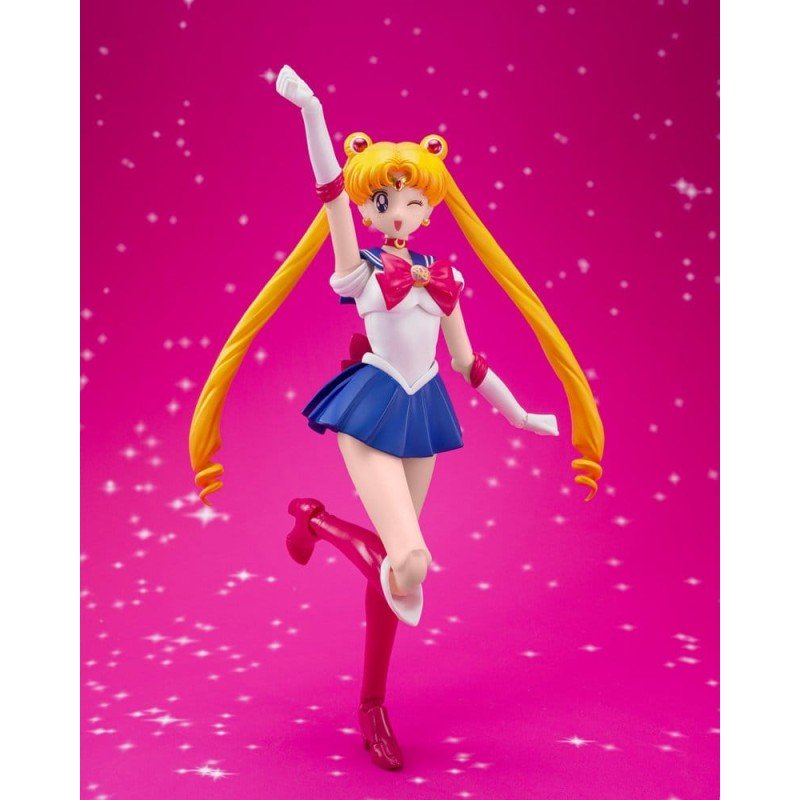 Sailor Moon figurine S.H. Figuarts Sailor Moon -Crystal Star Compact Edition- 14 cm  