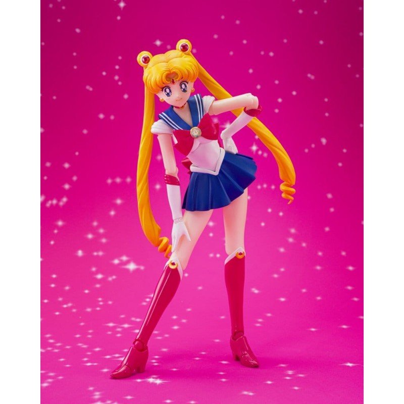 Sailor Moon figurine S.H. Figuarts Sailor Moon -Crystal Star Compact Edition- 14 cm  