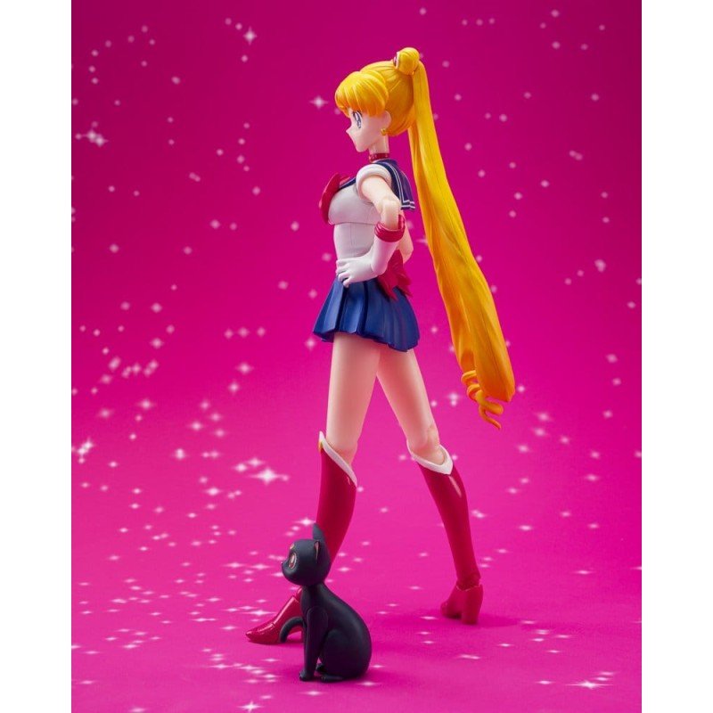Sailor Moon S.H. Figuarts Action Figure Sailor Moon -Crystal Star Compact Edition- 14 cm  