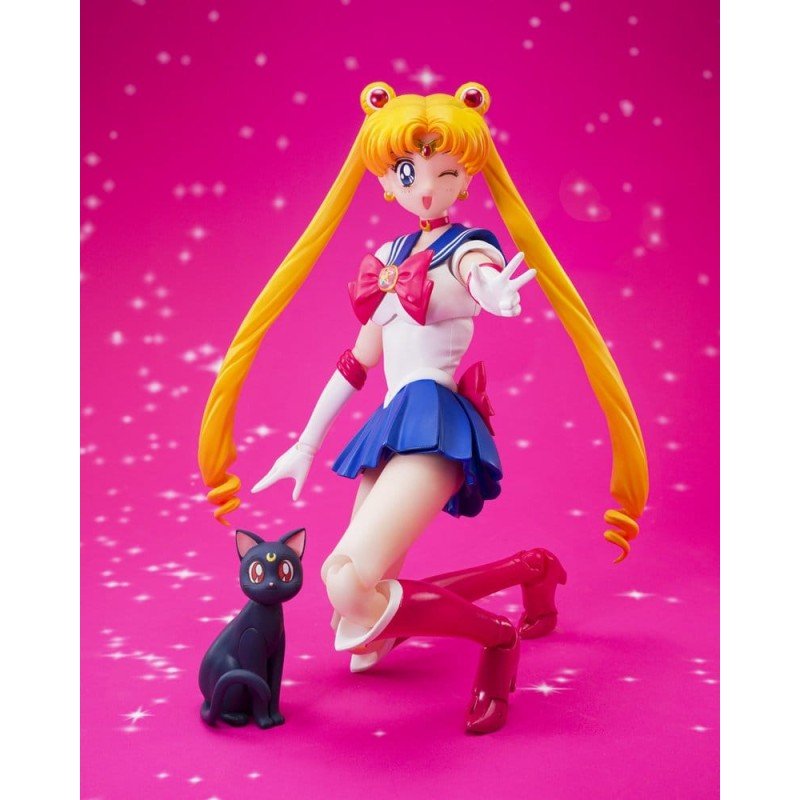 Sailor Moon S.H. Figuarts Action Figure Sailor Moon -Crystal Star Compact Edition- 14 cm  