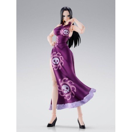 One Piece figurine S.H.Figuarts Boa Hancock -Marineford- 16 cm