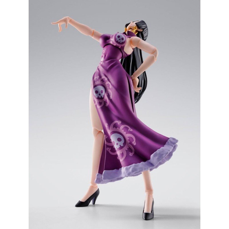 One Piece figurine S.H.Figuarts Boa Hancock -Marineford- 16 cm