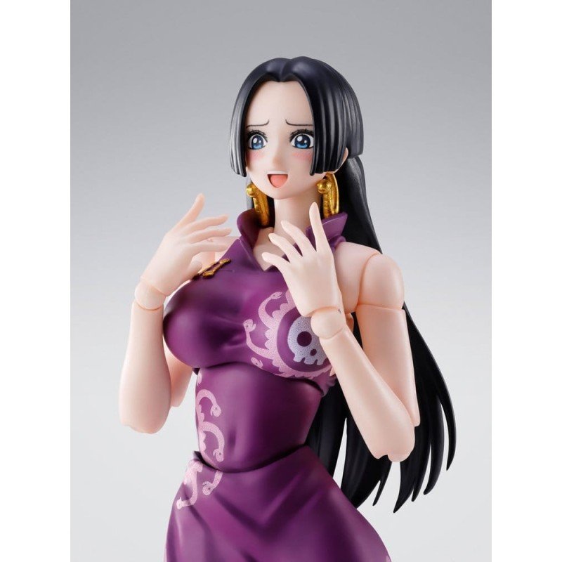 One Piece figurine S.H.Figuarts Boa Hancock -Marineford- 16 cm