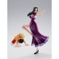 One Piece figurine S.H.Figuarts Boa Hancock -Marineford- 16 cm